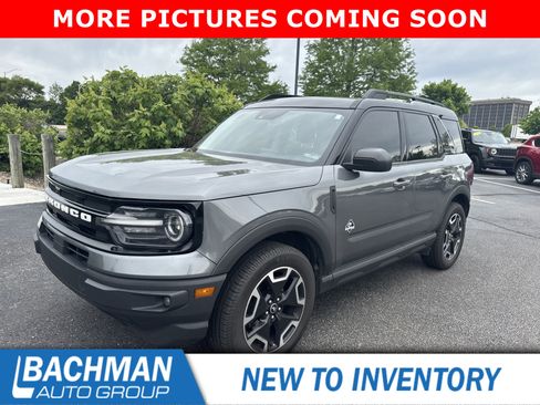 Used 2021 Ford Bronco Sport Outer Banks AWD/4WD image 9