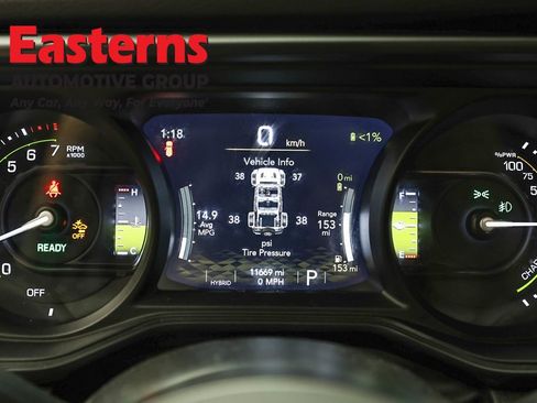 Used 2025 Jeep Wrangler Unlimited Sport S 4xe image 17