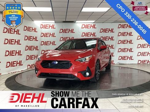 Used 2026 Subaru Impreza 2.0i Sport AWD/4WD image 3