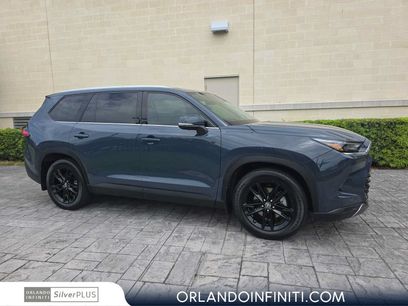 Used 2024 Toyota Grand Highlander AWD Hybrid