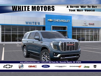 New 2026 GMC Yukon Denali w/ Sun & Power Step Package