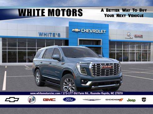 New 2026 GMC Yukon Denali w/ Sun & Power Step Package image 1