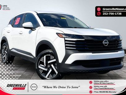 Certified 2025 Nissan Kicks SV