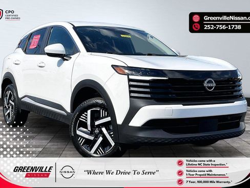Certified 2025 Nissan Kicks SV FWD image 1