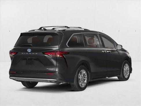 New 2026 Toyota Sienna Platinum AWD/4WD image 2