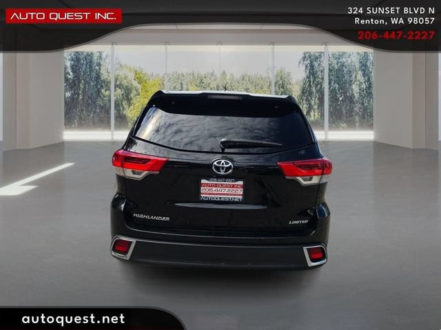Used 2018 Toyota Highlander Limited FWD image 6