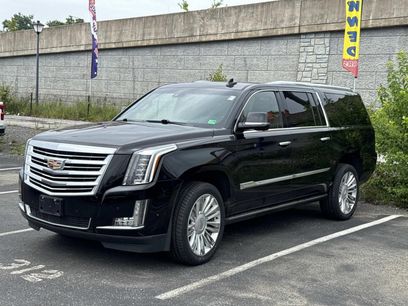 Used 2017 Cadillac Escalade ESV Platinum