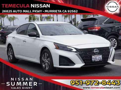 Used 2025 Nissan Altima 2.5 S FWD image 1