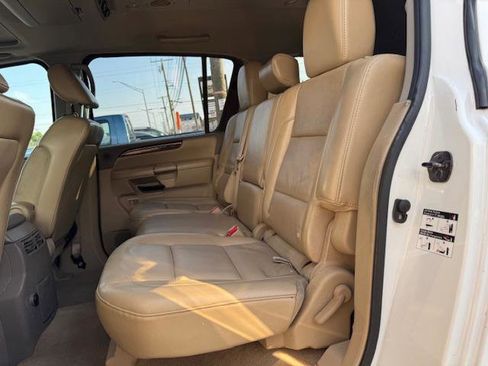 Used 2012 Nissan Armada SL w/ DVD FES Pkg RWD image 14