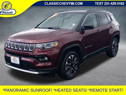 Used 2022 Jeep Compass Limited w/ Sun and Sound Group