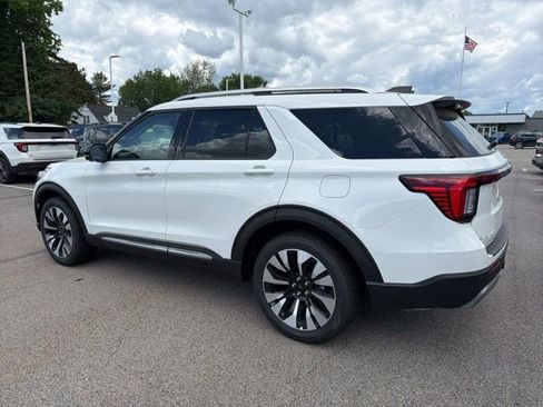 New 2026 Ford Explorer Platinum AWD/4WD image 5