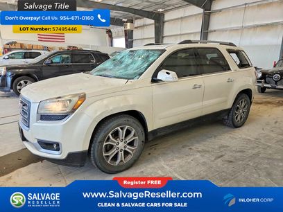 Used 2013 GMC Acadia SLT