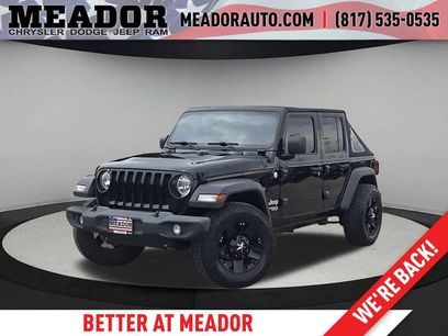 Used 2018 Jeep Wrangler Unlimited Sport S