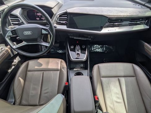 Used 2024 Audi Q4 e-tron Premium Plus AWD/4WD image 44
