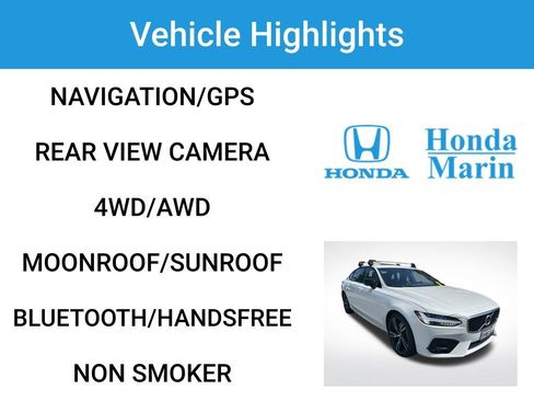 Used 2020 Volvo S90 T6 R-Design AWD/4WD image 2