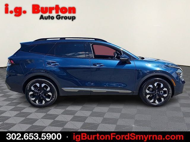 Used 2024 Kia Sportage X-Line AWD/4WD image 7