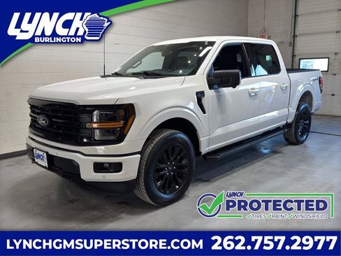 Used 2024 Ford F150 XLT w/ Equipment Group 302A MID image 1