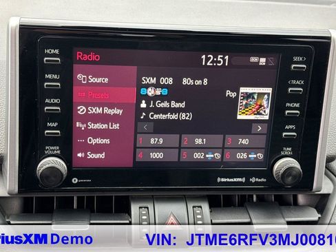 Used 2021 Toyota RAV4 XSE image 35