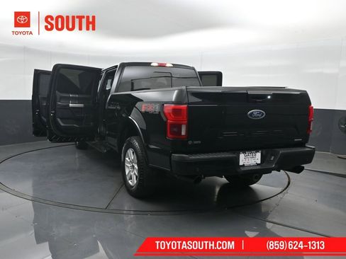 Used 2018 Ford F150 Lariat w/ Equipment Group 501A Mid AWD/4WD image 54