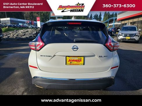 Used 2018 Nissan Murano SL image 4