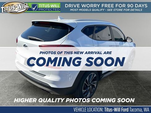 Used 2021 Hyundai Tucson Sport w/ Cargo Package image 4