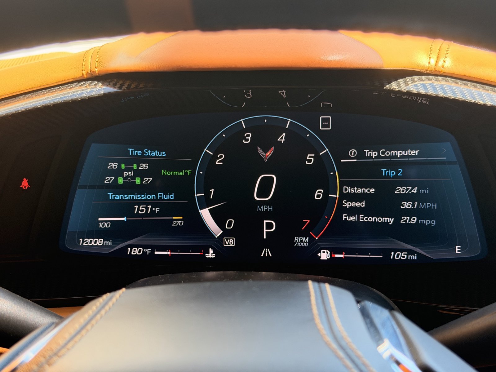 Used 2020 Chevrolet Corvette Stingray Premium Cpe w/ 3LT Preferred Equipment Group RWD image 13