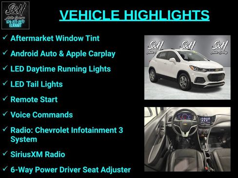 Used 2020 Chevrolet Trax LT w/ LT Convenience Package FWD image 3
