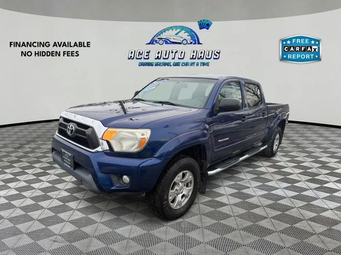 Used 2014 Toyota Tacoma Pickup 4D 6 ft w/ SR5 Package image 3