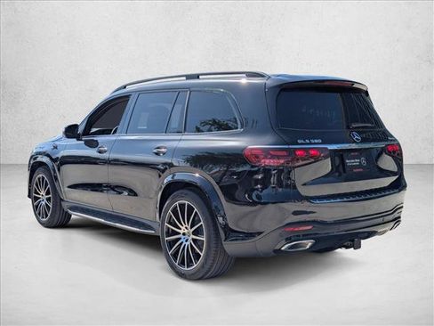 New 2026 Mercedes-Benz GLS 580 4MATIC image 8