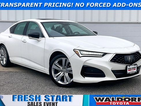 Used 2022 Acura TLX w/ Technology Package image 1