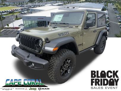New 2026 Jeep Wrangler Willys