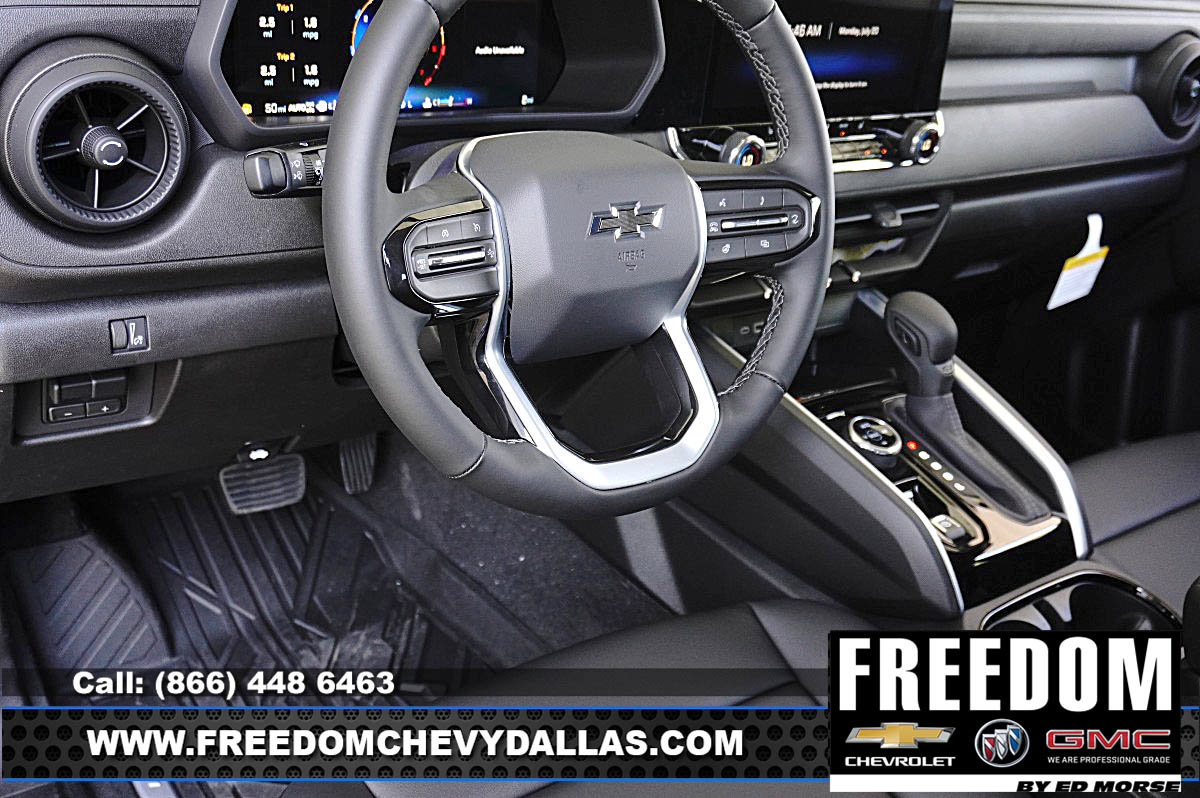 New 2026 Chevrolet Colorado Trail Boss AWD/4WD image 26