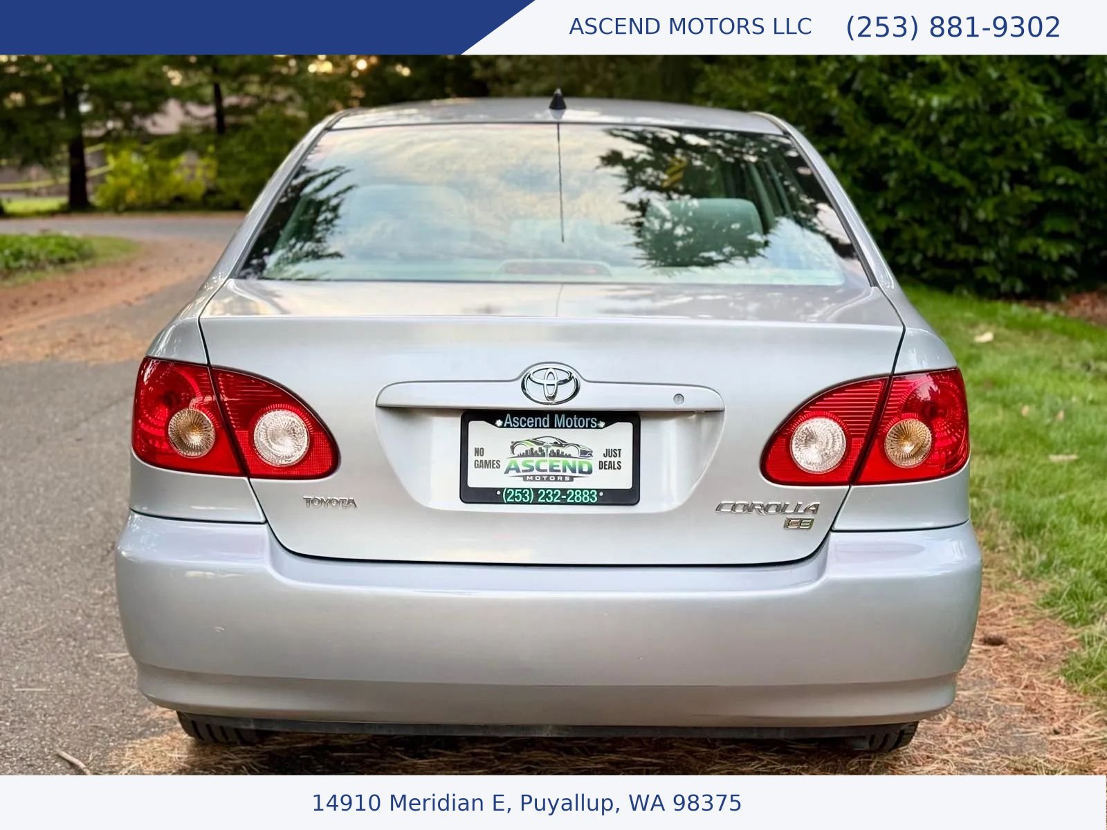 Used 2006 Toyota Corolla CE FWD image 4