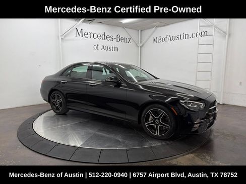Certified 2023 Mercedes-Benz E 350 Sedan image 1