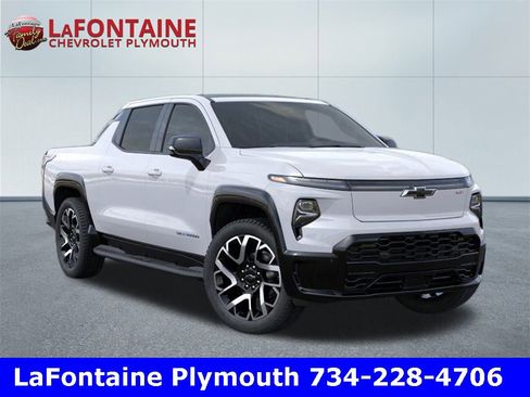 New 2025 Chevrolet Silverado EV RST image 1