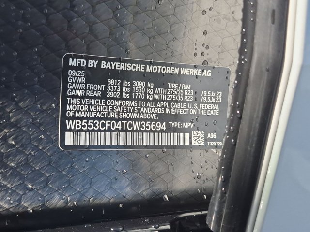 Used 2026 BMW iX xDrive60 AWD/4WD image 26