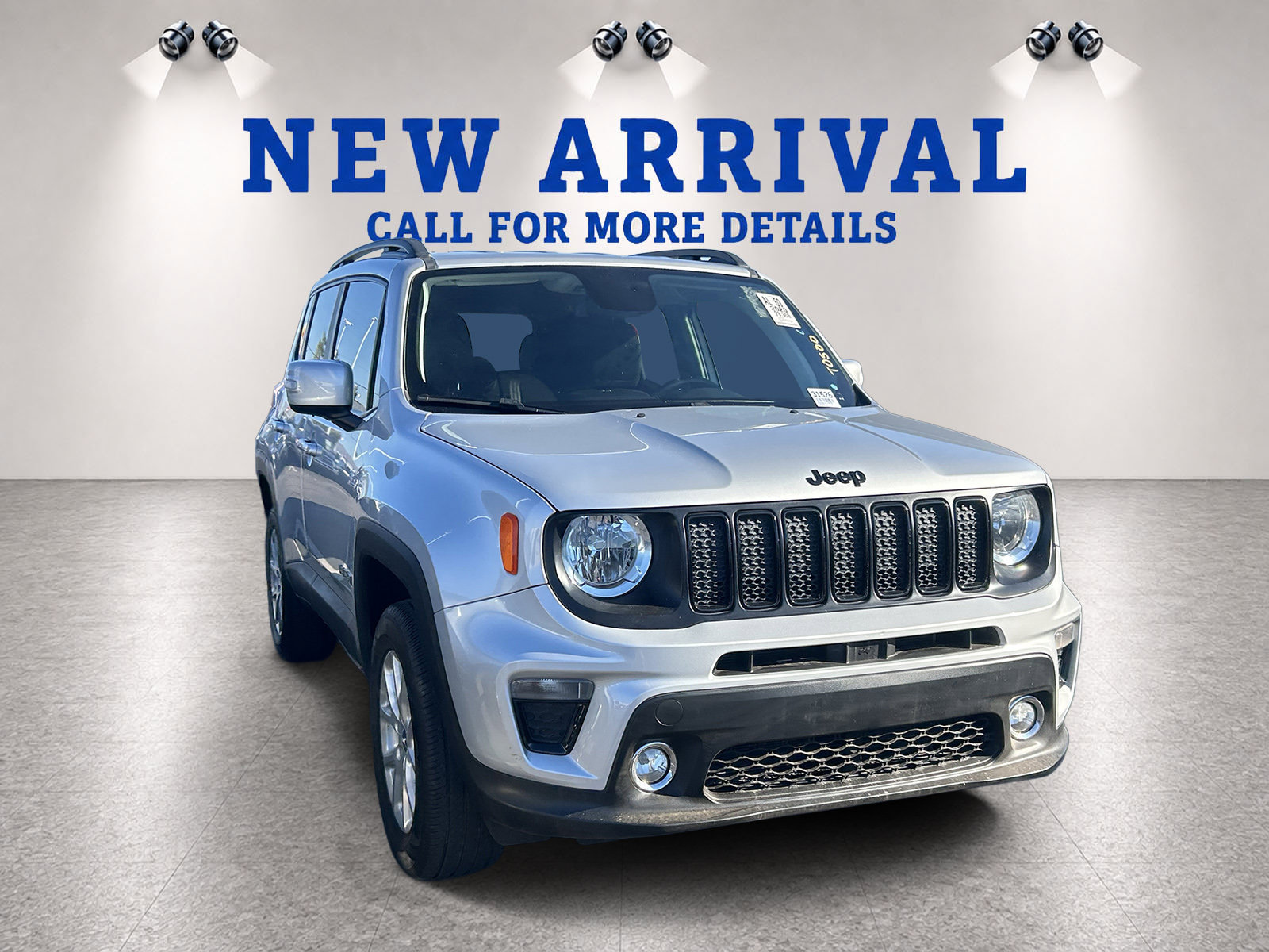 Used 2020 Jeep Renegade Altitude AWD/4WD image 5