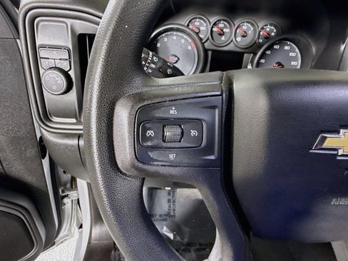 Used 2021 Chevrolet Silverado 1500 Custom RWD image 14