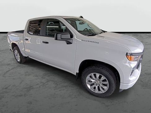 New 2026 Chevrolet Silverado 1500 Custom AWD/4WD image 4