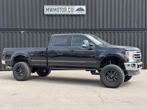 Used 2020 Ford F350 Lariat w/ Lariat Ultimate Package AWD/4WD image 1