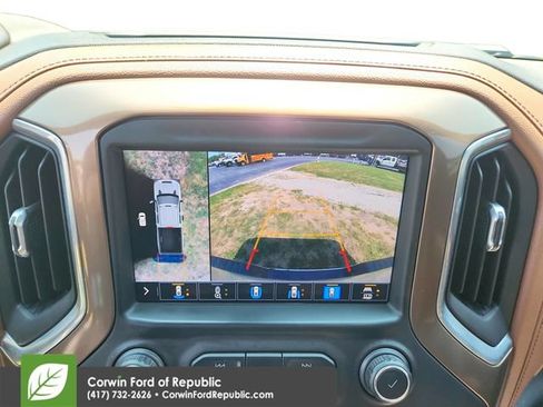 Used 2020 Chevrolet Silverado 2500 High Country AWD/4WD image 17