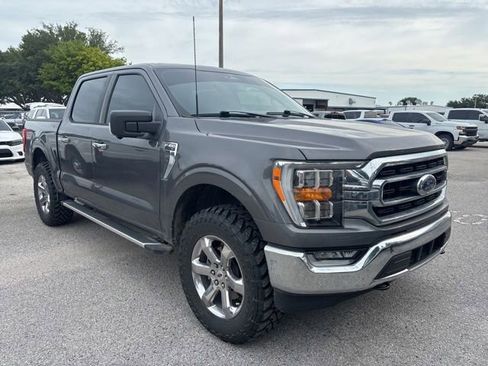 Used 2023 Ford F150 XLT w/ Equipment Group 302A High AWD/4WD image 3