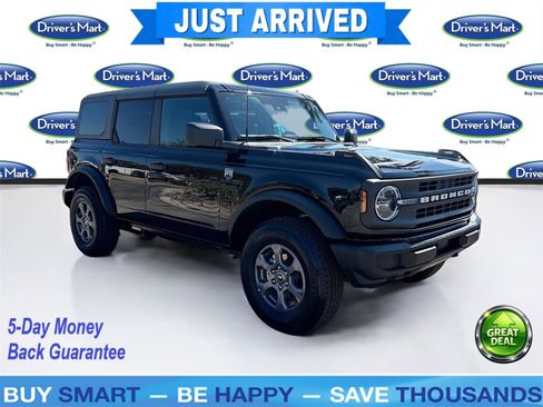 Used 2025 Ford Bronco Big Bend image 1