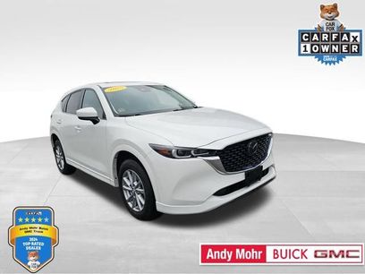 Used 2025 MAZDA CX-5 AWD 2.5 S w/ Preferred Package