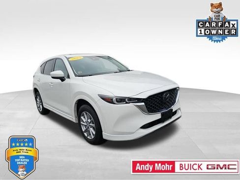 Used 2025 MAZDA CX-5 AWD 2.5 S w/ Preferred Package image 1