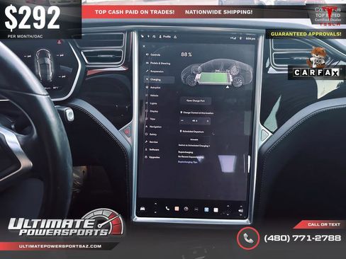 Used 2016 Tesla Model S 75 RWD image 27