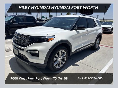 Used 2022 Ford Explorer Limited w/ Equipment Group 301A AWD/4WD image 1