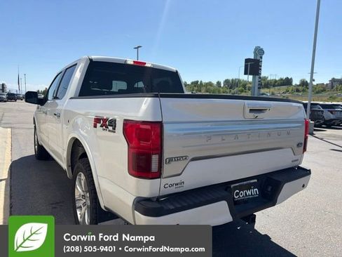 Used 2019 Ford F150 Platinum w/ Equipment Group 701A Luxury AWD/4WD image 6