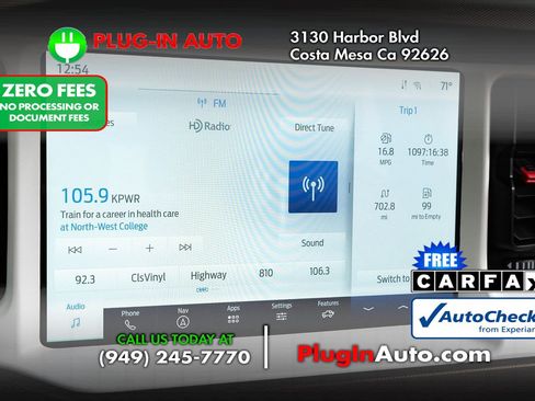 Used 2024 Ford Bronco Heritage Edition AWD/4WD image 27