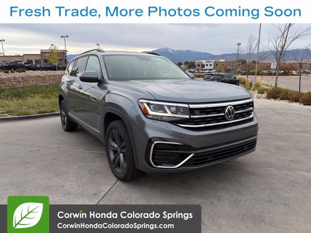 Used 2021 Volkswagen Atlas SE w/ Towing Package AWD/4WD 360° Tour